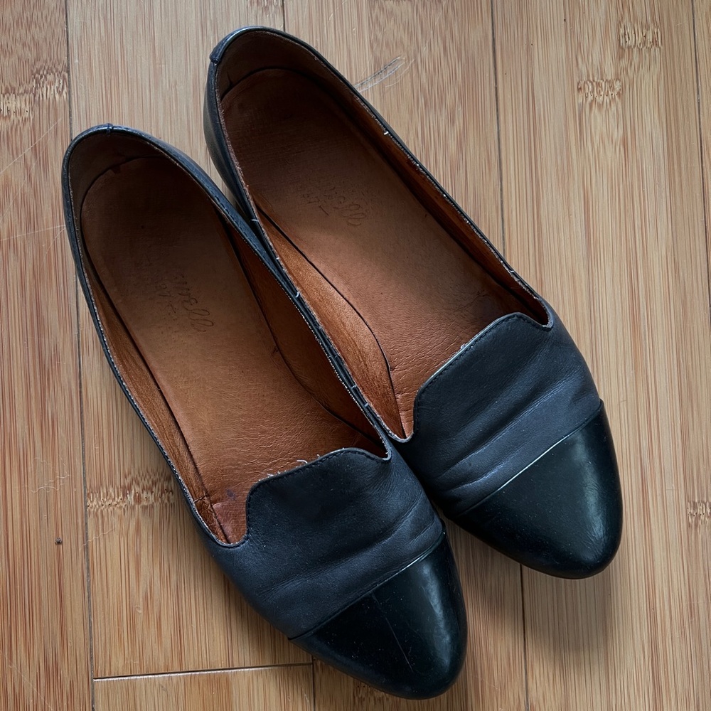 Madewell Leather Flats